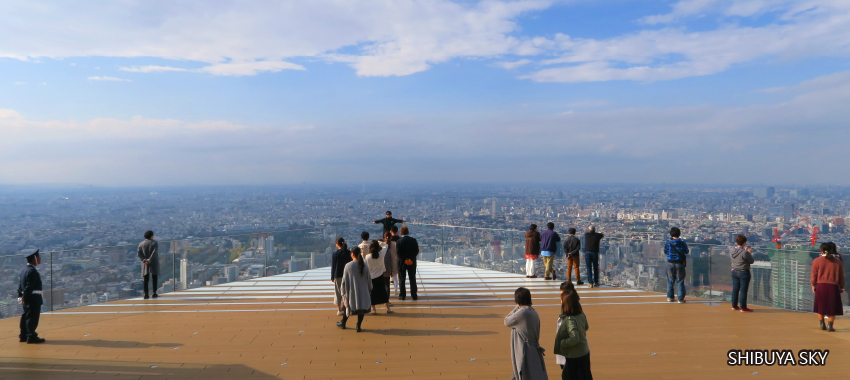 澀谷露天展望台SHIBUYA SKY